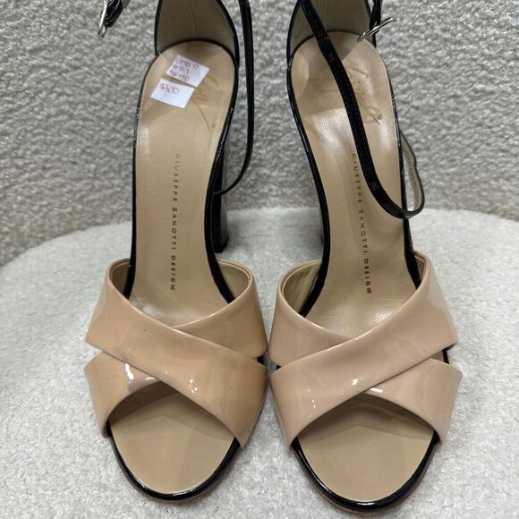 Gisueppe Zanotti Heels Color Beige And Size 37.5 - Picture 1 of 11